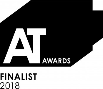 AT Awards finalist 2018