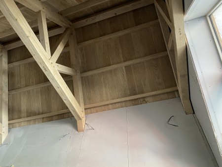 Vaulted Ceilings and Exposed Timber