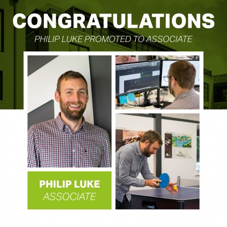 BrightSPACE Promotes Philip Luke to Associate