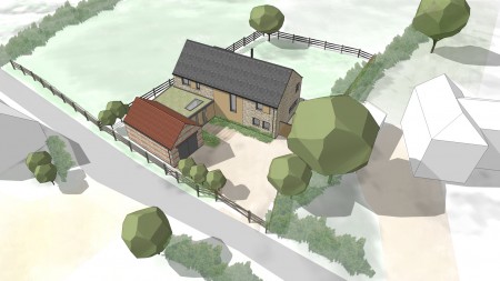 PLANNING APPROVAL - Bespoke Character Property in North Dorset AONB