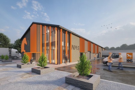 PLANNING APPROVAL for New Company Headquarters, New Milton.