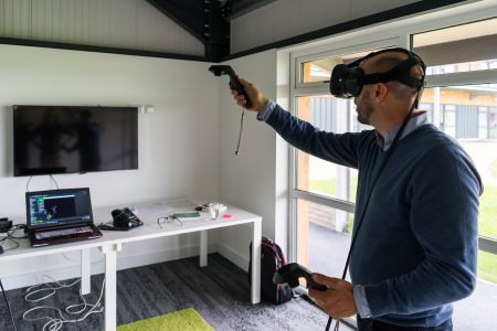 Virtual Reality at BrightSpace Architects