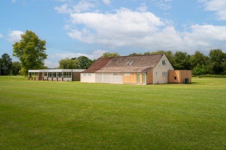 Site Visit to Fordingbridge Sports Pavilion 